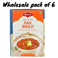 PAV BHAJI (Bikaji) (Ready to Eat ) 300g.