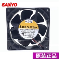 9WF1224H1D01/03/04/05 SanAce120WF 24V Fanaco A90L-0001-0509