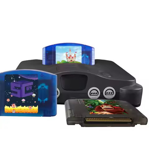 REMANK SC64 Game Card SC64Summer SC64 N64 Open Source 5000 in1 For Nintendo N64 SNES GBC N64DD Retro