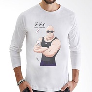 Kaos Tangan Panjang Deddy Corbuzier Tshirt Bahan Katun Produk Ada Dan Siap Kirim Tersedia Size S M L