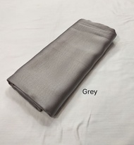 Shawl Kemas Tudung Shawl  Bubble Satin  / Tudung Shawl / Satin / 1.8m x 0.7m / Tudung Shawl Satin Bu