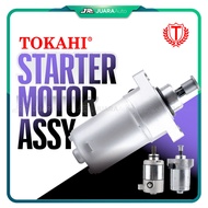 TOKAHI STARTER MOTOR RS150R Y15ZR VF3i RFS150i SPORT RIDER 125 MZ125 GY6 JET POWER ELIT150 KARISMA