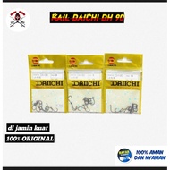 Daichi dh 90 marusode type fishing hook suitable for lake and waduk and sea fish mata kail pancing