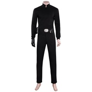 In Stock Star Wars:Battlefront Luke Skywalker Cosplay Costume Outfit Halloween Party Suit