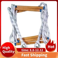 Rope Ladder, Emergency Fire Escape Ladder, Flame Retardant Safety Rope Ladder, Fast Deployment,Ladde