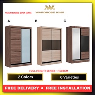 5FT ZAZAT SLIDING DOOR WARDROBE