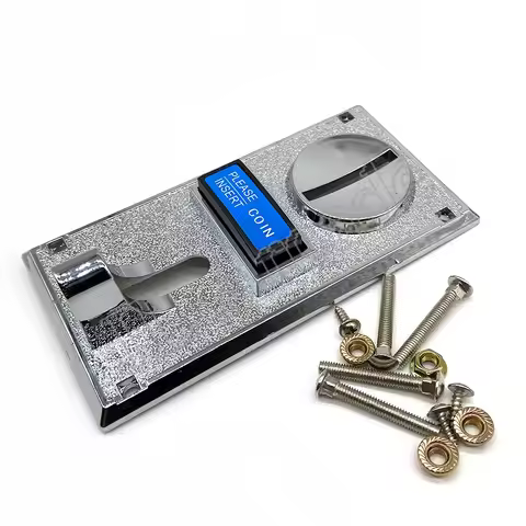 Mask Front Plate for Multi Coin Acceptor, Electronic Roll Down Selector Mechanism Vending Machine, A