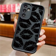 Lips case fit Samsung Galaxy S25 Ultra phone case a73 full cover Samsung a55 s24