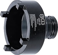 BGS 8265-10 | Groove Nut Socket with external tooth | 69 mm | KM8