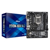 USED ASROCK H510M-HDV/M.2 Supports 10th Gen & 11th Gen Intel Processors LGA1200 Micro ATX Motherboar
