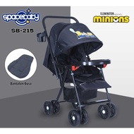 Stroller Space Baby Sb-203 // Baby Stroller Space Baby Sb-215 ( Handle