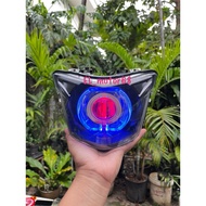 MX KING V1 BILED BILLED PROJECTOR 4INC HEADLIGHT SET REFLECTOR