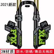 ** New+Suitable for New Style fox34 Front Fork Sticker Mountain Bike Front Fork Sticker Road Bike Bi