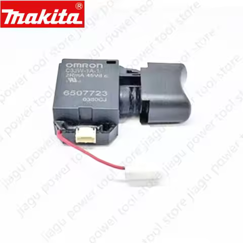 Genuine Switch For Makita 6507723 650772-3 DTD170 TD170D TD160D DTD171 DTD171Z 140B49-1 xdt16 xdt12 