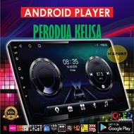 PERODUA KELISA (360 CAMERA 8GB RAM 128GB CARPLAY IPS  2.5D 4G SIM) 10'' INCH Big Screen OEM 2DIN Android Player