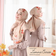 Hijabwanitacantik - Instan Baiti Lamina Series | Hijab Instan Bergo Motif | Bergo Cantik Motif