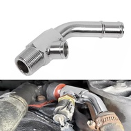 Hot Water Radiator Coolant Temp Sensor Elbow Connector Tube Replace E5TZ-18599-C Compatible with For