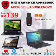 [ChromeBook] Acer C740/C731/C738T TOUCH SCREEN Chromebook 4GB Ram 16GB/laptop murah laptop belajar student/slim