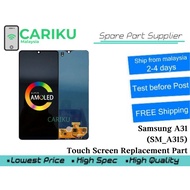 Samsung Galaxy A31 A315 Oled LCD Touch Screen Replacement  CARIKU