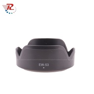 EW-53 Camera Lens Hood EW53 For Canon EOS M10 M5 EF-M 15-45mm f/3.5-6.3 IS STM 49mm Lens