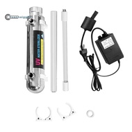 16W Stainless Steel UV Water Sterilizer Ultraviolet Tube Lamp Direct Drink Disinfection Filter Aquar