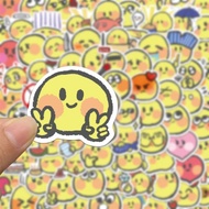 现货 80张卡通小黄脸表情包贴纸可爱Q版EMOJI手绘表情手账贴纸手帐贴画80张卡通小黄脸表情包贴纸可爱Q版EMOJI手绘表情手账贴纸手帐贴画