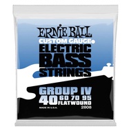 ERNIE BALL ERNIE BALL 2808 bass strings 40-95 FLATWOUND GROUP IV 4