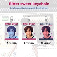 Haechan Bitter Sweet Keychain (PRE ORDER)