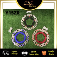 [READY STOCK] Y15ZR/RS150R ALLOY FLOATING DISC PLATE 290MM