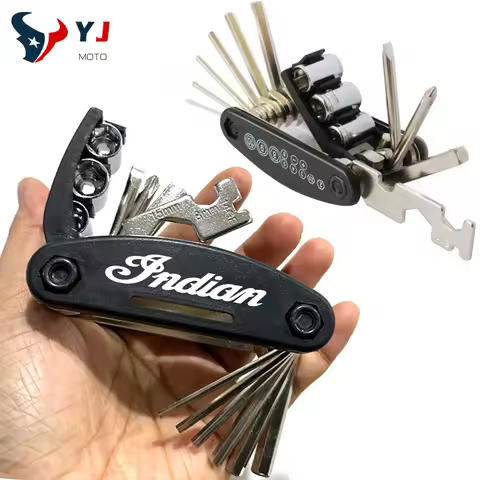 Motorcycle Multifunction Tool Portable Repair Screwdriver Set For Indian FTR 1200 S FTR1200 Carbon /