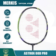 YONEX ASTROX-88d Pro 4U 100% Carbon Fiber Racket Single Badminton Racket26-30 LBS