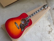 Gibson Hummingbird Acoustic Guitar Solid Spruce Top Cherry Sunburst Professional Guitar