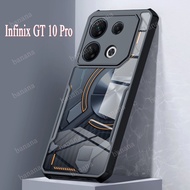 Infinix Gt 10 Pro Casing Handphone Shockproof Shockproof Untuk Infinix