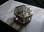 【老時光 OLD-TIME】早期美國雅芳玻璃珠寶盒