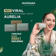 Numinara Aurelia Body Soap (125g x 2 Packs)