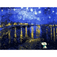 YY YR1 DIY oil painting paint by number paint by numbers painting 风景E140 40x50cm 组合系列 S1 NP114