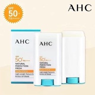 韓國 AHC UV水光清爽 加強版防曬棒 SPF50+ PA++++