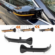 Flowing Turn Signal Light LED Side Wing Rearview Mirror Dynamic Indicator Blinker For BMW G38 G30 G3