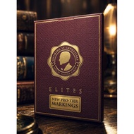 DMC Elites Pro-Card Portcullis DMC V7 New Pro-Finger Markings Portcullis Best Marking Playing Cards 
