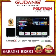 LED TV 50 INCH POLYTRON PLD 50BUA8859 UHD 4K SMART TV