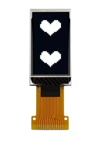 0.96'' OLED Display 64*128 64X128 SH1107 SPI Serial IIC I2C 13P Port Vmate Vapor Storm Mode 3.3V Whi