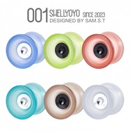 001SHELLYOYO CNC Plastic Unresponsive Yoyo