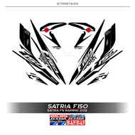 SUZUKI STRIPING SATRIA F 150/F4SUZUKI
