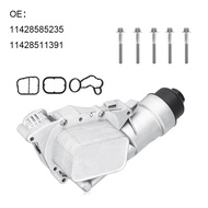11428585235 Aluminum Engine Oil Filter Housing Cooler 11428511391 For BMW Mini Cooper Clubman B32 B3
