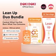 Lean Up Duo Bundle | Control Calories + Burn Calories | Increase Fullness & Boost Metabolism