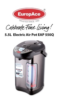 Europace EAP 550Q 5.5L Electric Air Pot