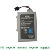 適用任天堂Wii U Gamepad控制器電池WUP-001 ARR-002【誠信電池】
