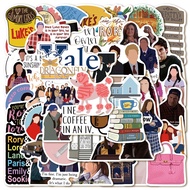 100Pcs/Set ❉ Gilmore Girls Series A Stickers ❉ Waterproof DIY Fashion Decals Doodle Stickers