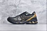 💜ASICS GEL-KAYANO 14 Black Gold shoes