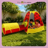 Kids Play Tunnel Tent Foldable with Play House Crawling Game Indoor & Outdoor 999E-21A